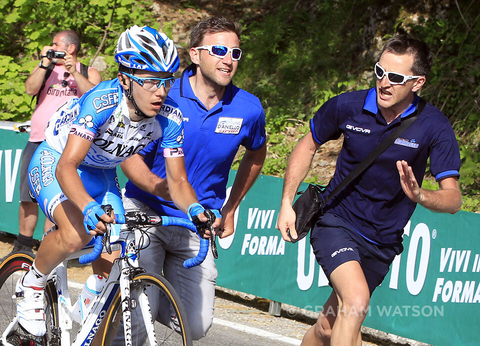 Giro d'Italia - Stage Eight