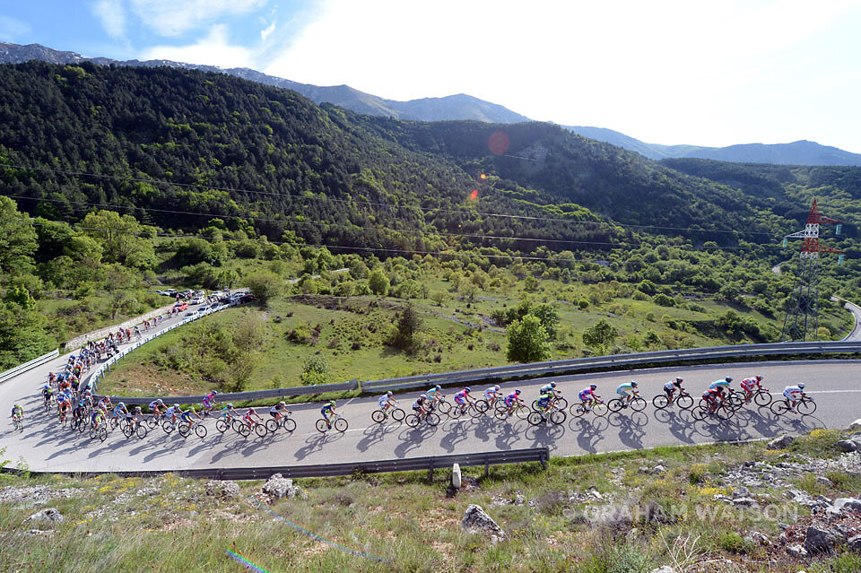 Giro d'Italia - Stage Seven