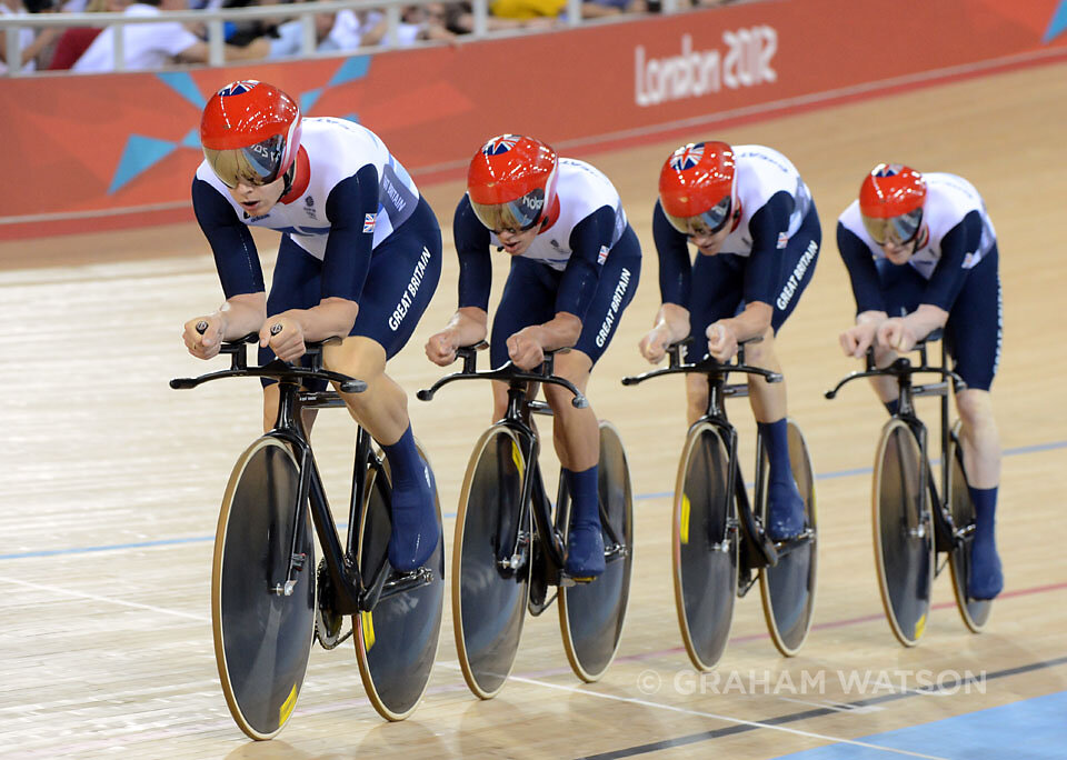 Olympic Games - Mens Team Pursuit