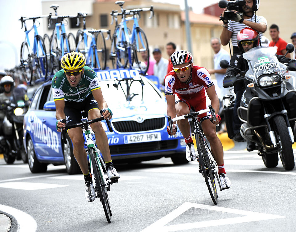 Vuelta España - Stage 2