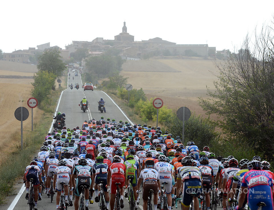 Vuelta España - Stage 2