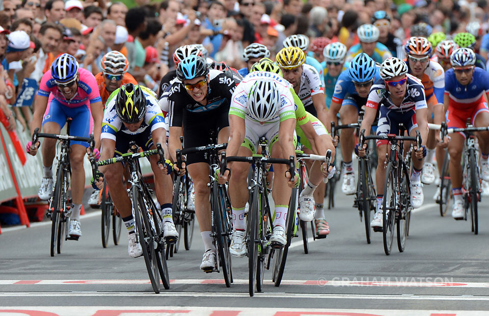 Vuelta España - Stage 2