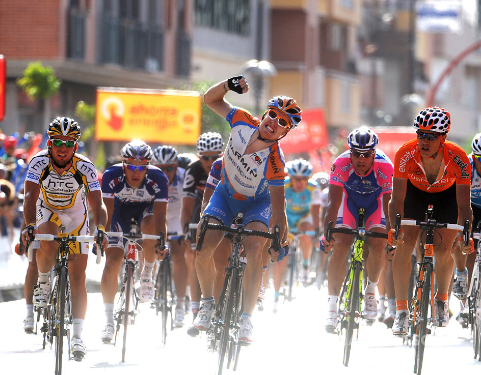 TOUR OF SPAIN - STAGE FIVE