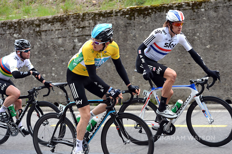 Tour de Romandie - Stage One